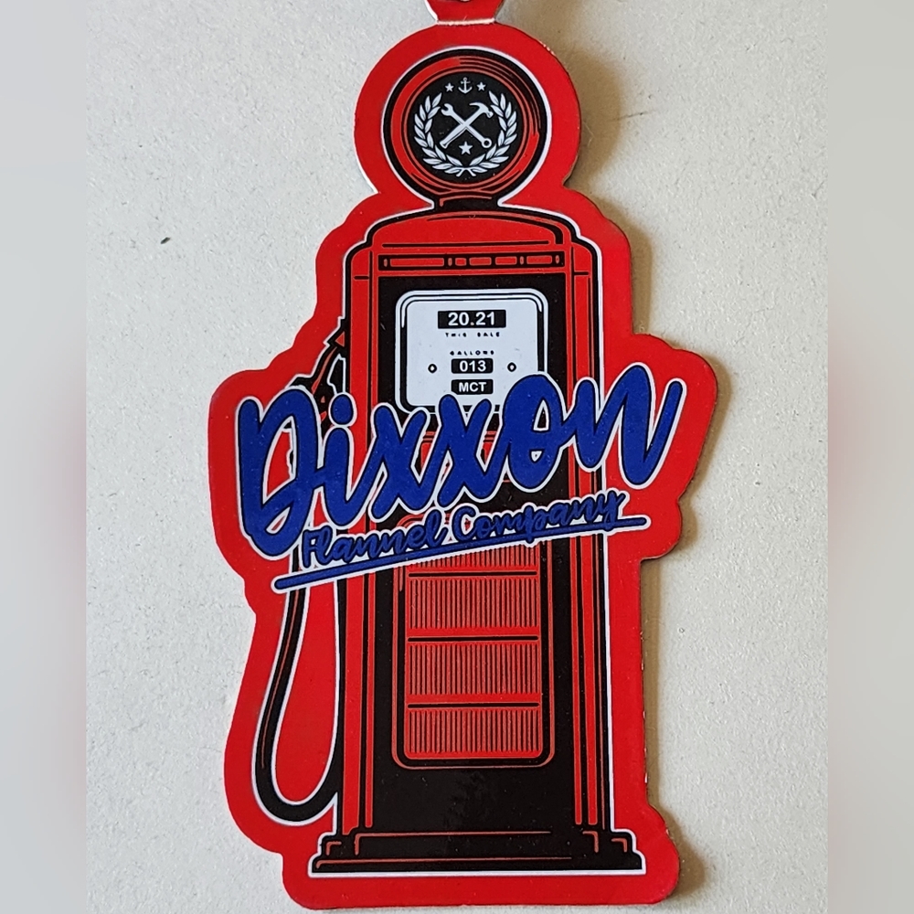 DIXXON FLANNEL COMPANY "HOMETOWN " STICKER